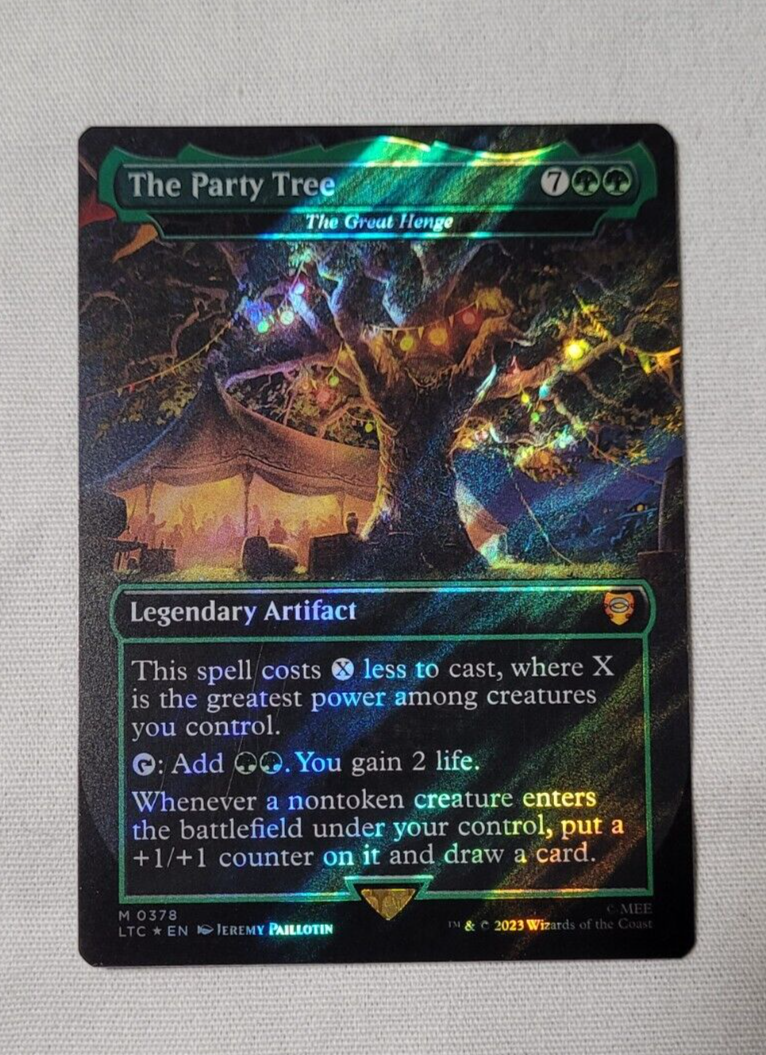 MTG The Party Tree (0348) - The Great Henge Tales of Middle