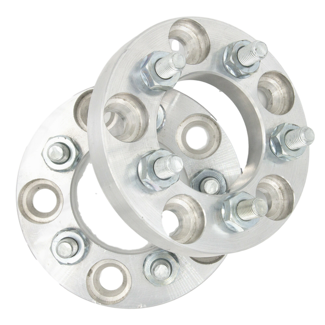 5x112 to 5x114.3 / 5x4.5 US Wheel Adapters 57.1 Bore 20mm Thick 14x1.5