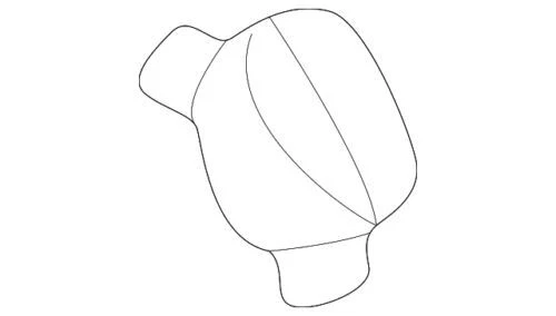 OEM NUEVO GM Buick Cadillac Chevrolet GMC Manguera Inferior Abrazadera Multiusos 11570383 Foto 3 de 4