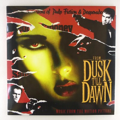 12'' LP Vinyl -  Various   From Dusk Till Dawn Soundtrack - BB1805 Z37