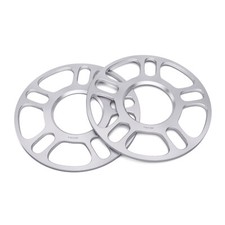 3mm Hubcentric 5x100 5x112 Race Wheel Spacers (57.1 hub) Audi A3 A4 S4 A6 S6 A8