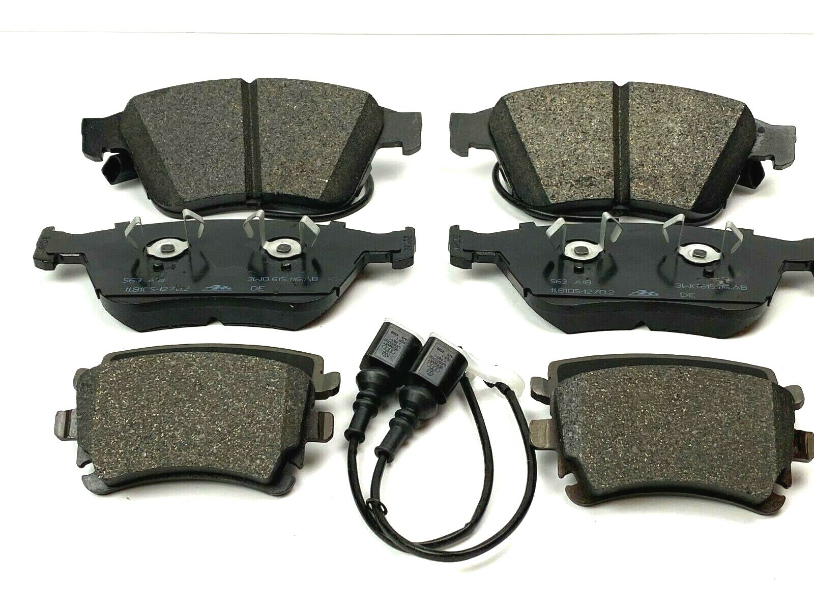 🚚Bentley Continental Gt, Gtc & Flying Spur Front & Rear Brake Pads