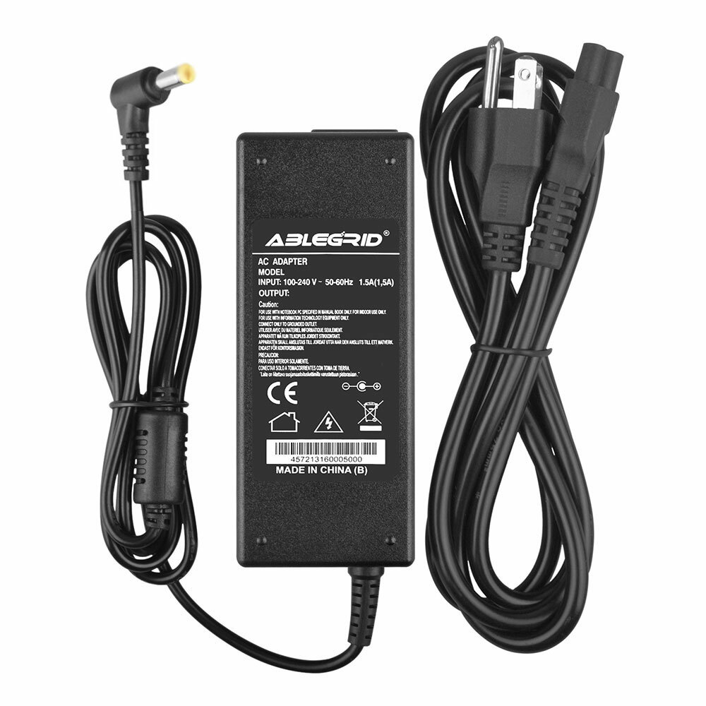 AC-DC Adapter Charger for Acer Aspire 5750Z 7551G Laptop Mains 90W Power Supply