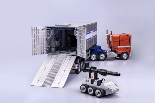Robosen Hasbro Transformers Trailer Flagship CX40-SA - Picture 10 of 12