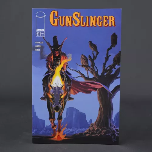 GUNSLINGER SPAWN #41 Cvr B Image Comics 2025 1224IM292 41B (CA) Failla