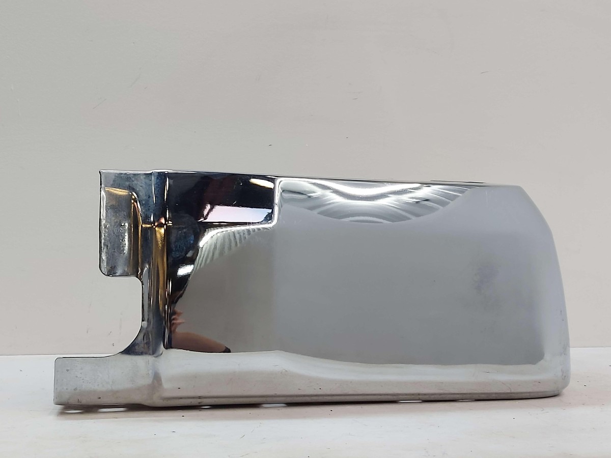 17-21 TOYOTA TUNDRA REAR LEFT BUMPER CHROME END GENUINE OE OEM