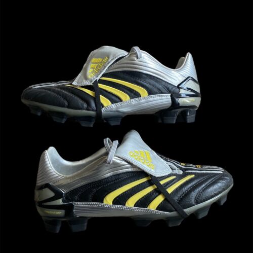 Adidas Football Boots Mens UK 8.5 EUR 42.5 Us 9 Adult Predator Absolute Vgc