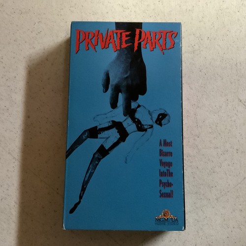 Private Parts (VHS, 1972) Cult Sensation 27616027931 eBay