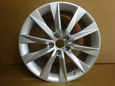 1x Audi A7 S7 4G Alliage 8,5 x 18 Pouces ET32 5x112 4G8601025BB Original Jantes