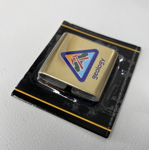 Programa Académico Boy Scouts Cub Scout - PIN DE GEOLOGÍA Y LAZO PARA CINTURÓN NUEVO Retirado - Imagen 4 de 7