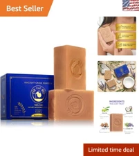 Organic Lavender Soap Bars Pack – Gentle Cleanse for All Skin Types with Holder