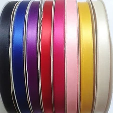 1/10 rolls (10mm) polyester ribbon wedding gift packaging ribbon DIY material
