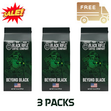 3-Packs Black Rifle Coffee Company Beyond Bla...