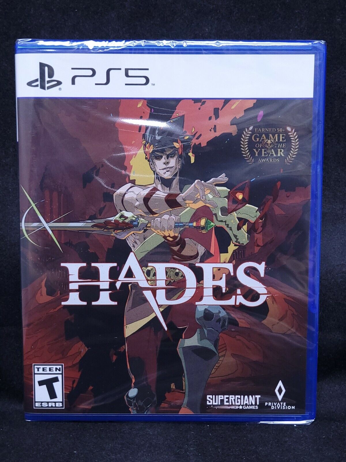 Hades (Physical Copy) (Playstation 5/PS5) BRAND NEW