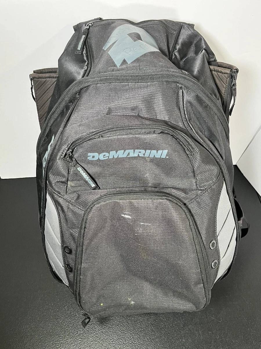 DeMarini Voodoo OG Black Zip Padded Shoulder Straps Baseball Bat Bag  Backpack | eBay