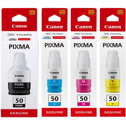 Canon Pixma Tinte Leer Trotzdem Drucken Original Canon Tinte GI-50 Y PIXMA G5050 G6050 G7050 GM2050 GM4040