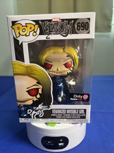 Funko Pop! Marvel Venom: Venomized Invisible Girl #690
