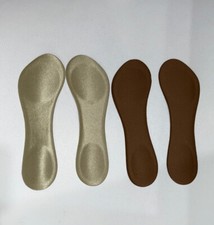 Envelop Thin Insoles Women 5 - 6.5 Foot Orthotic Full Length Shoe Inserts XS
