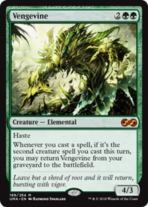 Vengevine - Foil x1 - Ultimate Masters - NM-Mint, English - Ultimate Masters