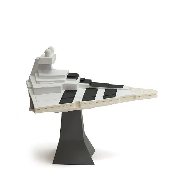 FIGURA DE JUGUETE DE VINILO BLANCO SUPERESTRELLA DESTRUCTOR BILL MCMULLEN MUNKY KING - Nuevo Sellado Foto 3 de 4