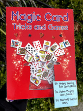 Magic Card Tricks  Game SET KIT  Tutorial Book 142 CARDS Fun for Kids Children