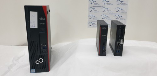 MINI-PC FUJITSU ESPRIMO G558 TCS4 i5-9400T 8GB RAM+240SSD WIN10 - Bild 8 von 11