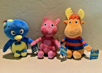pablo backyardigans peluche