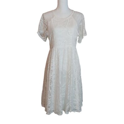 Lace Asos Little White Dress Asos Womens Lace Dress Size 10 White Coquette Romantic Feminine Lace Asos Little White Dress Asos Womens Lace Dress Size 10 White Coquette Romantic Feminine