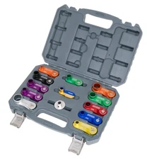 LISLE 39480 13 Piece Aluminum Spring Disconnect Set NEW