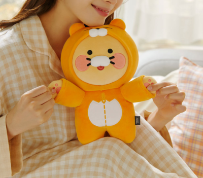 KAKAO FRIENDS Choonsik Ryan Pajama Plush Toy 29cm Limited Edition