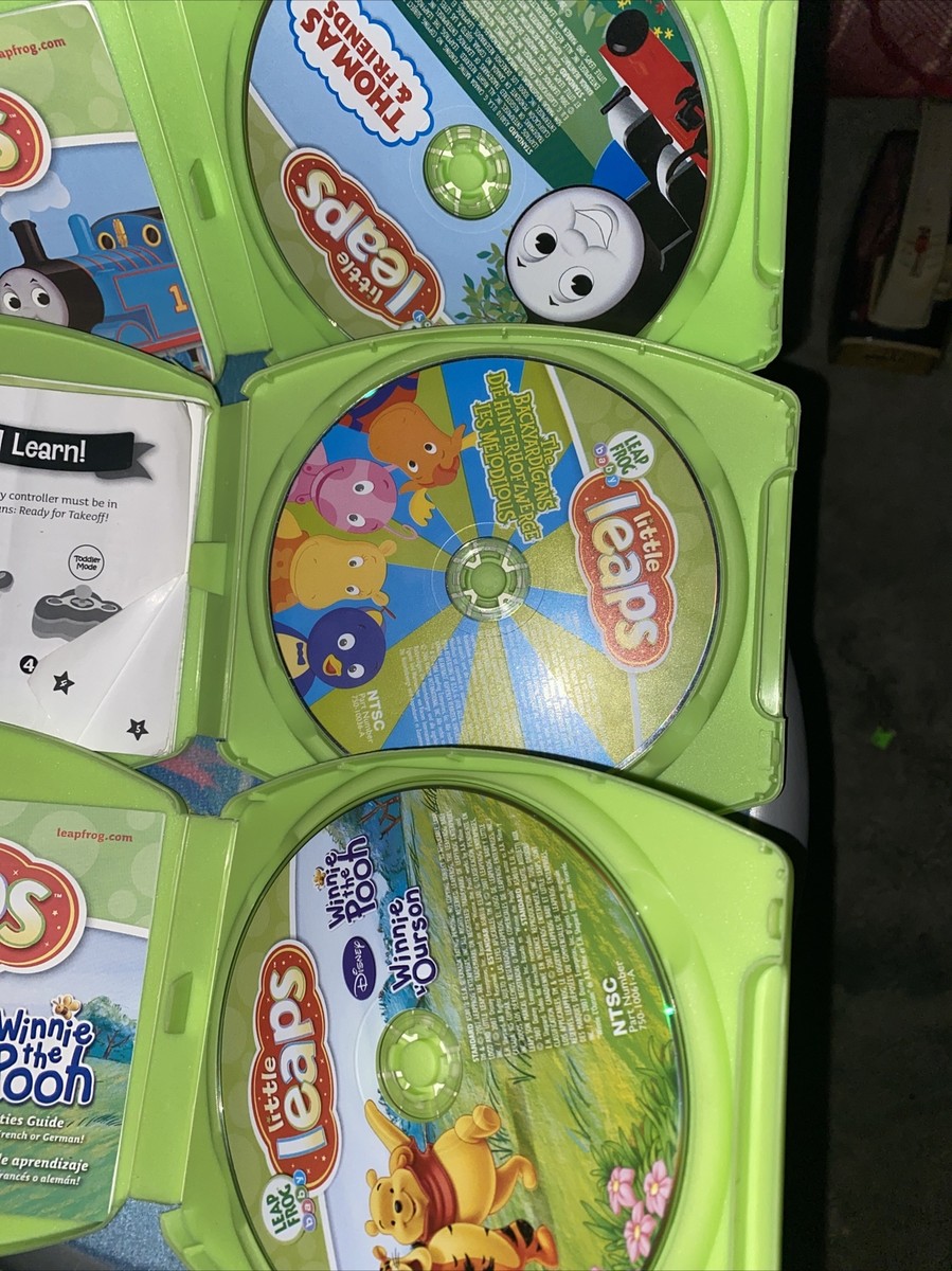 Leap Frog シリーズ DVD 8枚　リープフロッグ Leap Frog シリーズ DVD 8枚 リープフロッグ