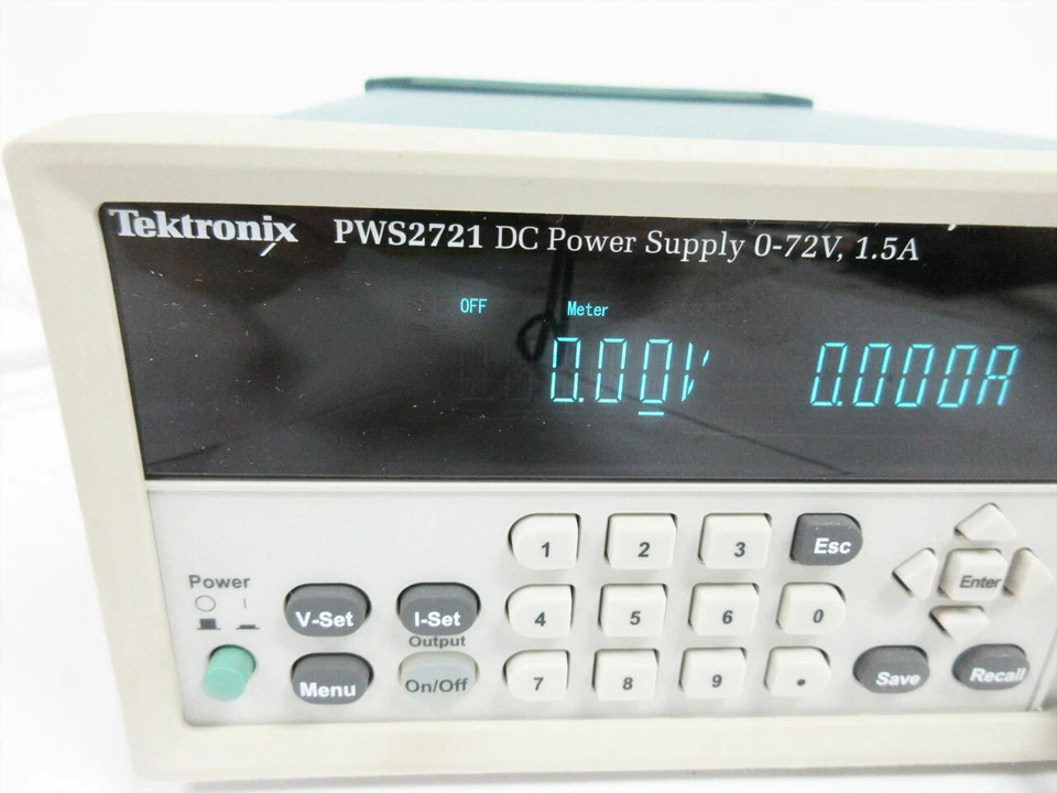 TEKTRONIX PWS2721 DC POWER SUPPLY 0 - 72 V ADJUSTABLE 0 - 1.5 A - Image 2 of 4