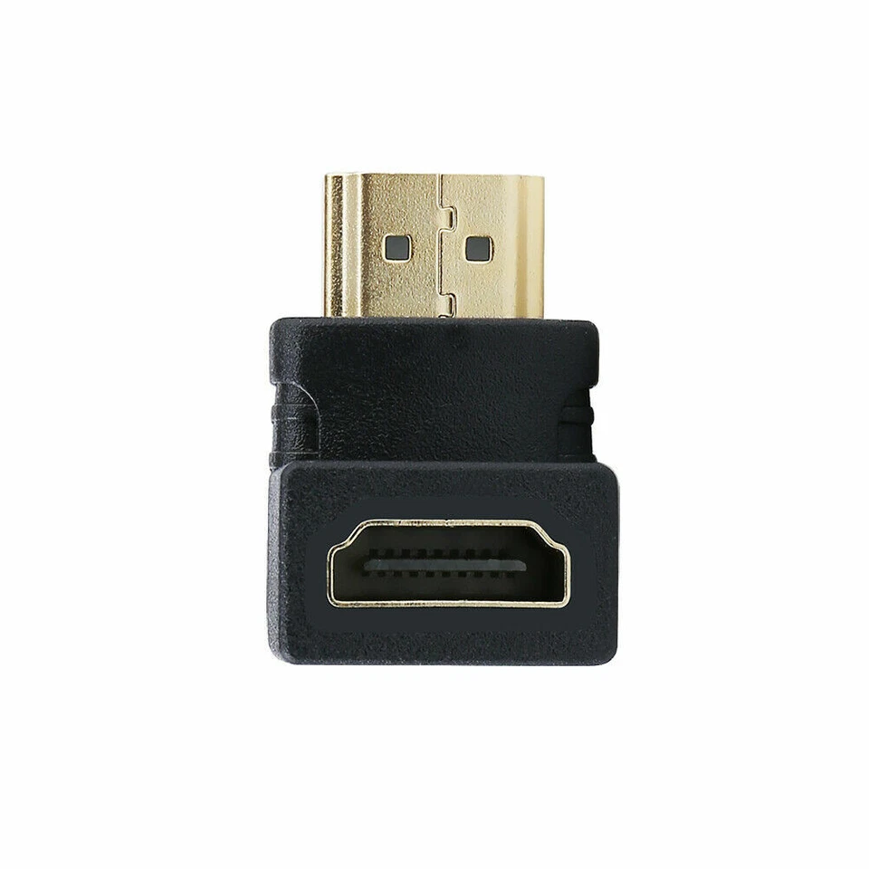 4K HDMI Adapter 90 degree Right Angle Male to Female Type Port Angled adaptor - Image 2 of 4