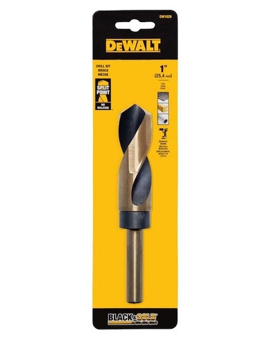 Black Oxide Coated HSS Twist Drill Bit 