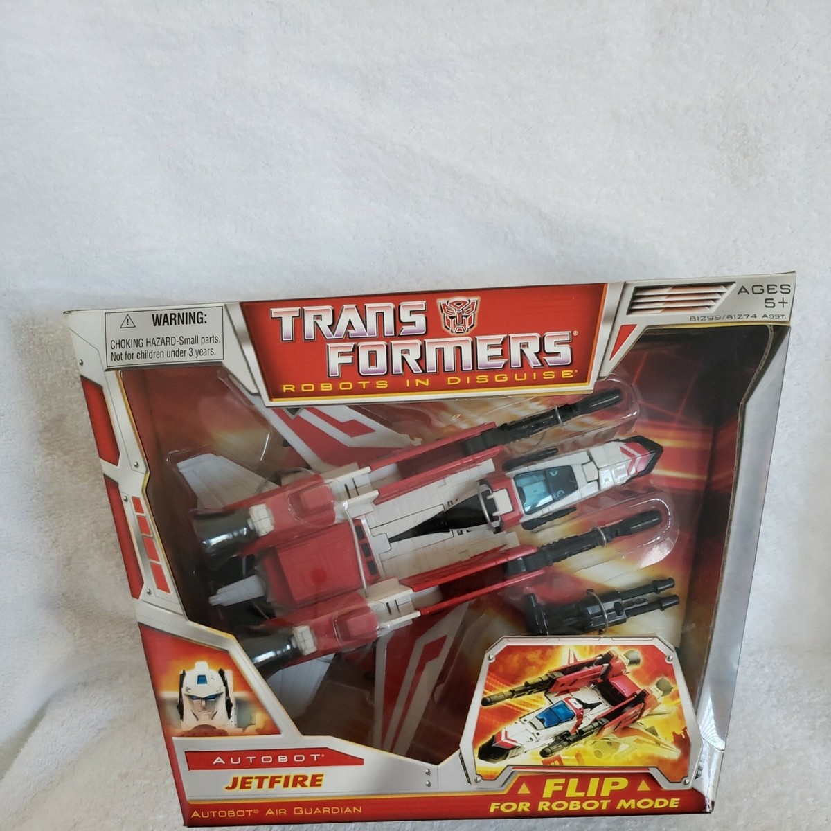 Transformers JETFIRE Autobot. Flip For Robot Mode, Classic Voyager