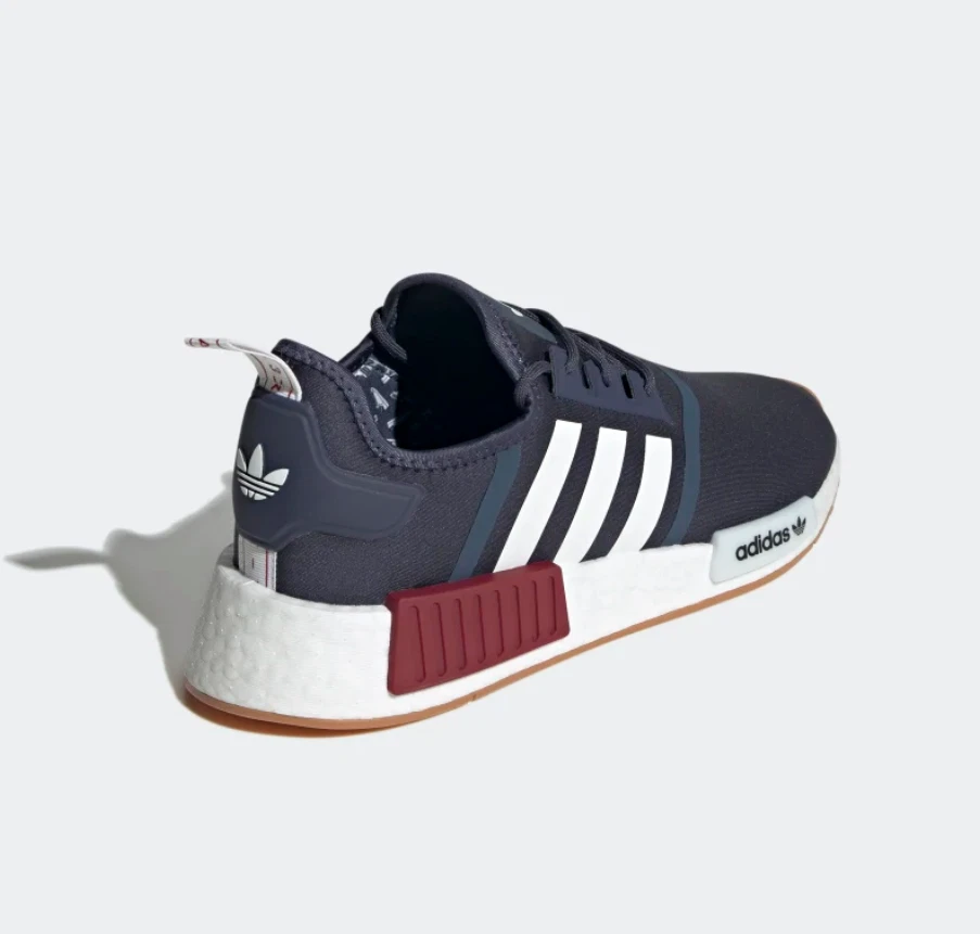 NIB ADIDAS NMD R1 SHOE Sneaker HP9857 NMD R1 Shadow Navy White M