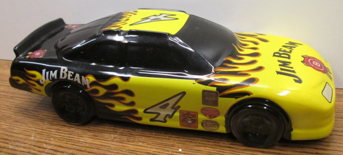 JIM BEAM 2003 Convention Decanter 30 of 150 Black Cars. NEVER FILLED - Picture 2 of 4