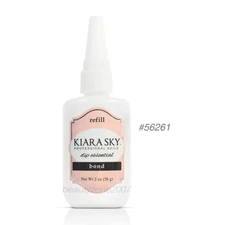 Kiara Sky Dip Powder Essentials Refill Size Step #1 Bond 2 fl oz