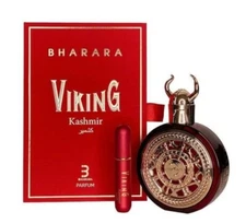 BHARARA VIKING KASHMIR PARFUM SPRAY UNISEX 3.4 Oz / 100 ml BRAND NEW ITEM!!!