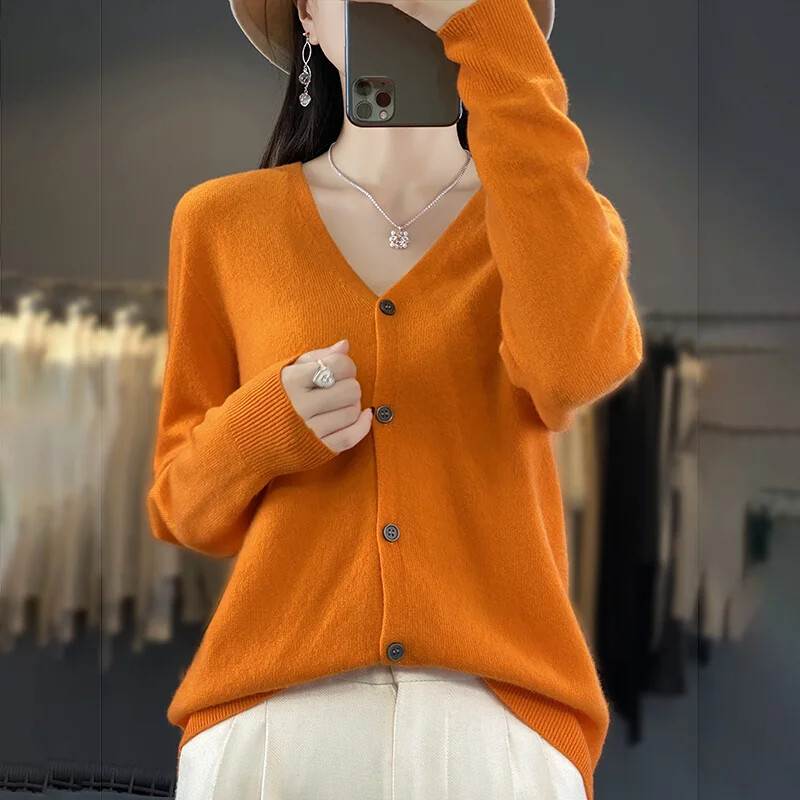 2023 autumn】nagonstans cardigan GRY(Harvest Moon Cardigan 2023 autumn】nagonstans cardigan GRY(Harvest Moon Cardigan