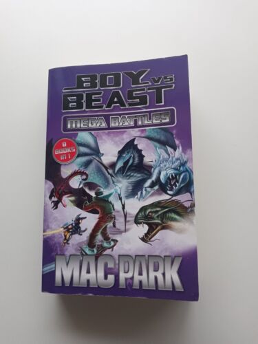 Boy vs Beast 1-8 Omnibus: Mega Battles by Mac Park (Paperback, 2017) - Picture 1 of 9