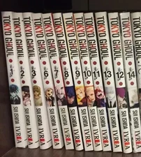 Tokyo Ghoul en Espanol, Completo, 1 al 14 Spanish, Manga en Español, Nuevos