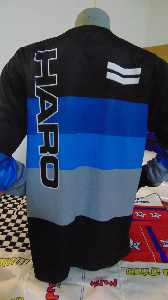 HARO OLD SCHOOL BIKE JERSEY CLASSIC BMX JERSEY RACE BIKE SHIRT BMX