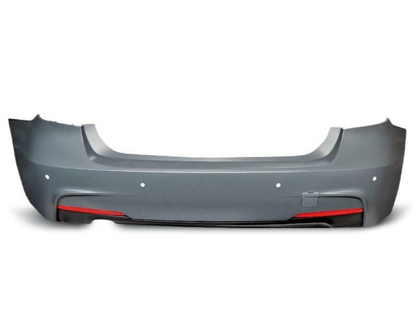 StoßStange Hinten BMW 3Er F30 Limousine 11-15 M Look PDC ABS Zum Lackieren (M26)-image