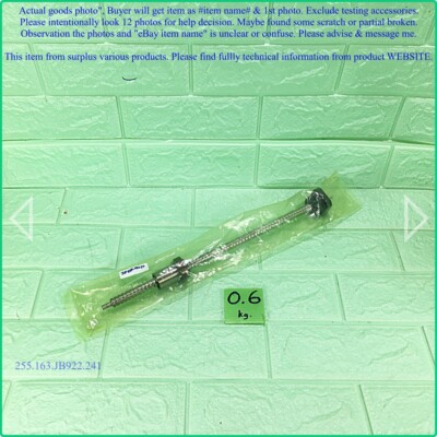 TBI MOTION SFHR01210B1D FK 8, BallScrew Pitch 10mm. Dia'12 Travel 250, Promotion
