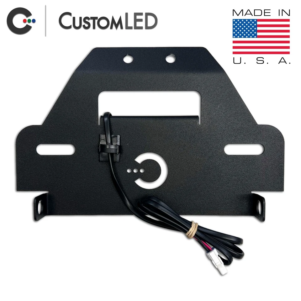 Eliminador de guardabarros con soporte de placa de sigilo definitivo para Yamaha YZF R1 2015-2025 Foto 2 de 4