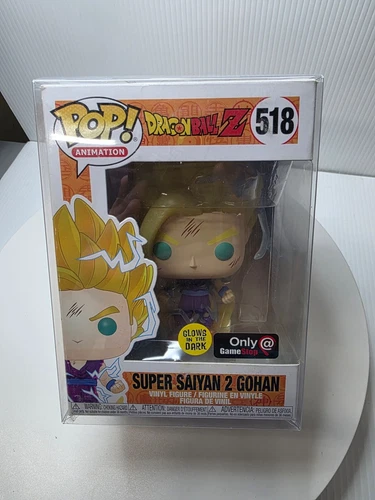 Funko Pop! Animación Dragon Ball Z 518 Super Saiyan 2 Gohan Brilla en la Oscuridad
