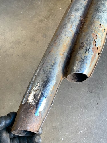 Harley Davidson 1970 And Up Ironhead Sportster Boat Tail Muffler XLH - Picture 3 of 8