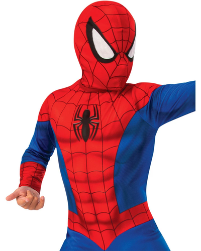 Classic Spiderman Value Boys Costume - Picture 2 of 6