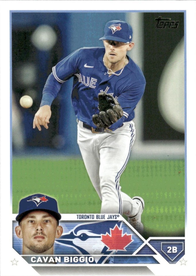 2023 Topps Toronto Blue Jays - Cavan Biggio #TOR-16 - 1 of 1